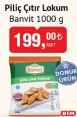 BANVİT PİLİÇ ÇITIR LOKUM 1000 G